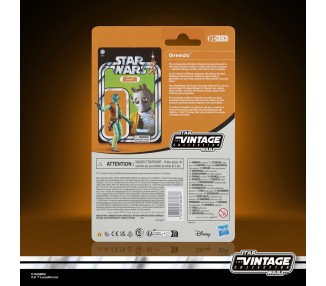 Figura Greedo Star Wars 9,5cm