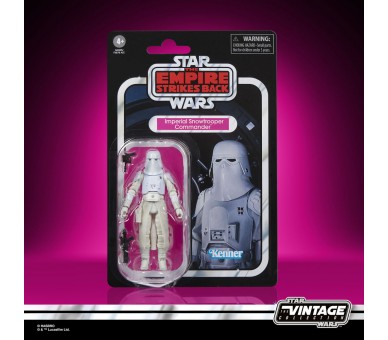 Figura Imperial Snowtrooper Commander El Imperio Contraataca Star Wars