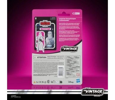 Figura Imperial Snowtrooper Commander El Imperio Contraataca Star Wars