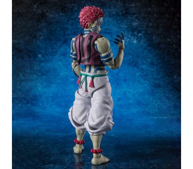 Figura S.H. Figuarts Azaka Demon Slayer Kimetsu no Yaiba 14
