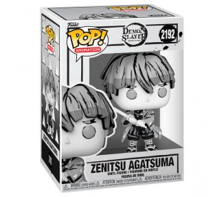 Figura POP Demon Slayer Kimetsu no Yaiba Zenitsu Agatsuma