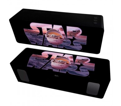 Altavoz portatil inalambrico Baby Yoda Mandalorian Star Wars
