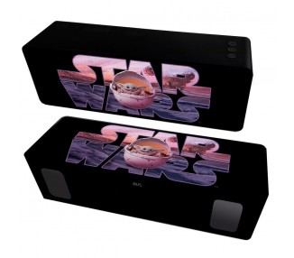 Altavoz portatil inalambrico Baby Yoda Mandalorian Star Wars