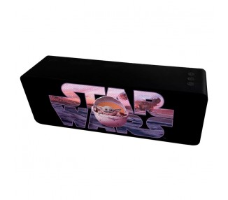 Altavoz portatil inalambrico Baby Yoda Mandalorian Star Wars