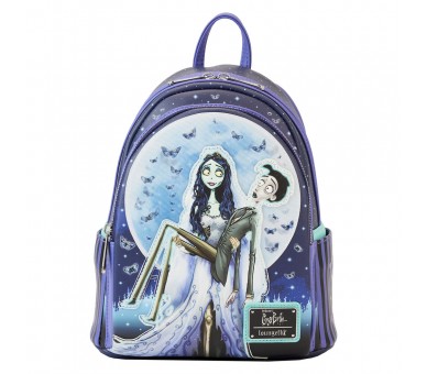 Mochila Luna La Novia Cadaver Loungefly 26cm