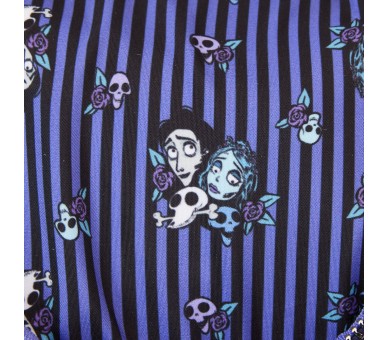 Mochila Luna La Novia Cadaver Loungefly 26cm