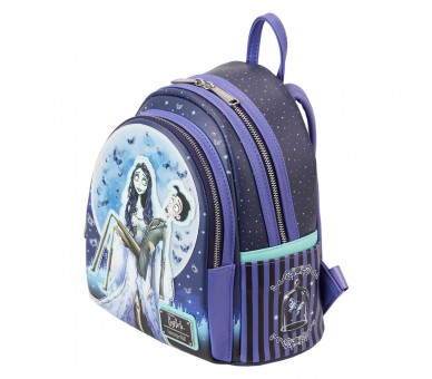 Mochila Luna La Novia Cadaver Loungefly 26cm