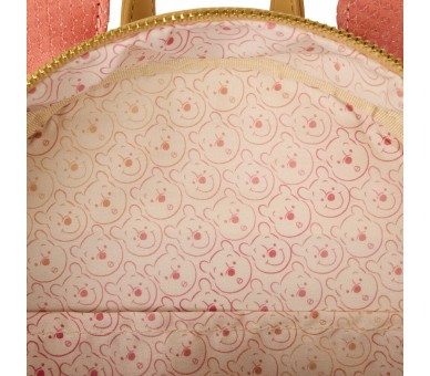 Mochila Sequin Glitter Winnie the Pooh Disney Loungefly