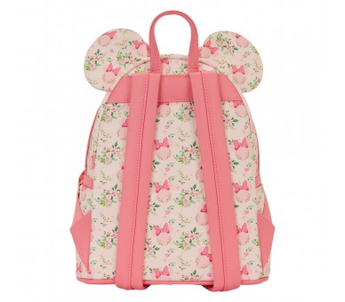 Mochila Floral Minnie Disney Loungefly