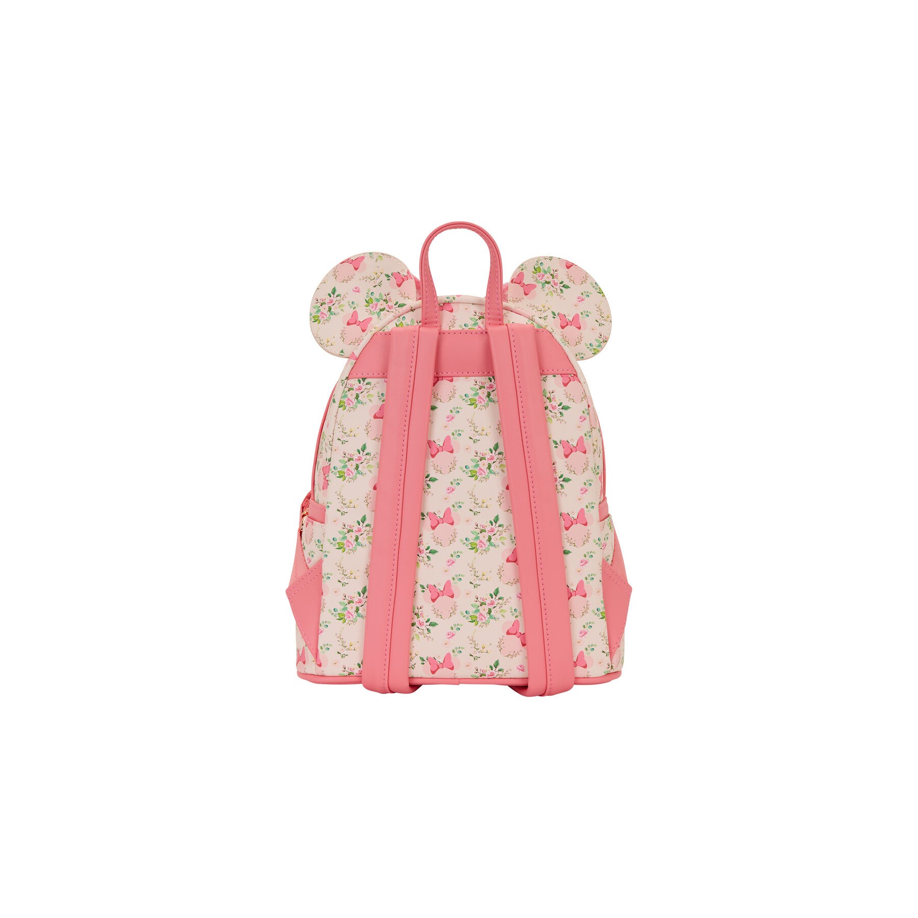Mochila Floral Minnie Disney Loungefly