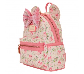 Mochila Floral Minnie Disney Loungefly