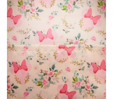 Mochila Floral Minnie Disney Loungefly