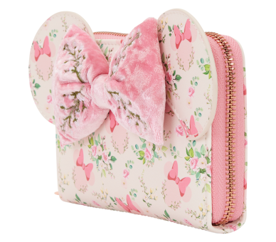 Cartera Floral Minnie Disney Loungefly