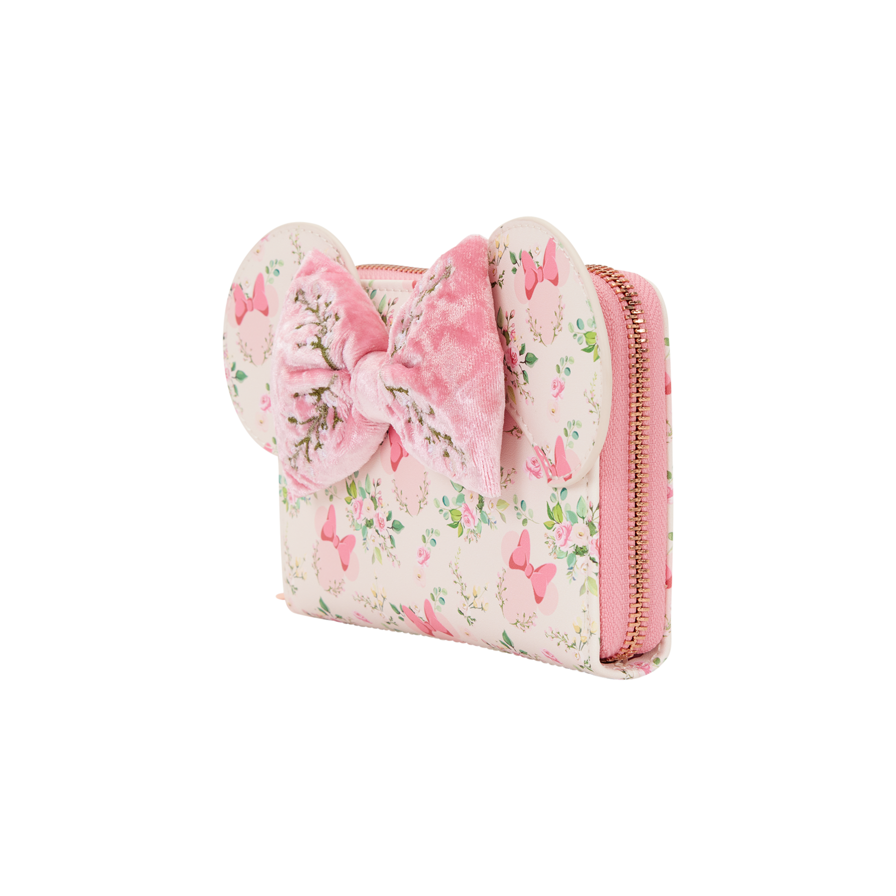 Cartera Floral Minnie Disney Loungefly