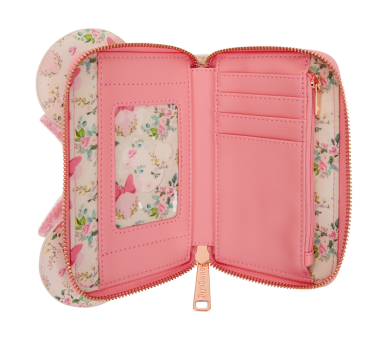 Cartera Floral Minnie Disney Loungefly