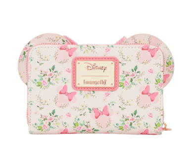 Cartera Floral Minnie Disney Loungefly