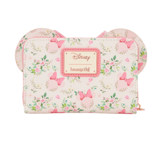 Cartera Floral Minnie Disney Loungefly
