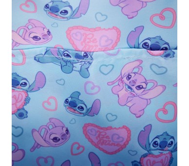 Mochila Be Mine Angel & Stitch Disney Loungefly
