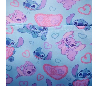 Mochila Be Mine Angel & Stitch Disney Loungefly