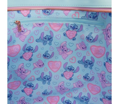 Bolso True Love Angel & Stitch Disney Loungefly