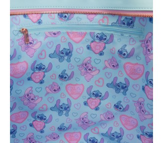 Bolso True Love Angel & Stitch Disney Loungefly