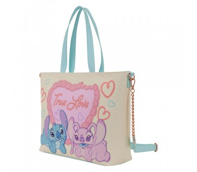 Bolso True Love Angel & Stitch Disney Loungefly