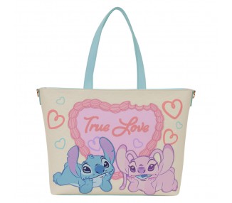Bolso True Love Angel & Stitch Disney Loungefly
