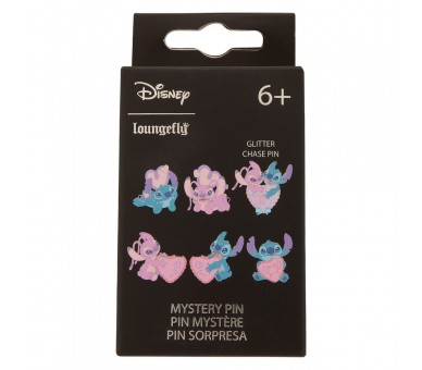Blind Box Mystery Enamel Pin Angel & Stitch Disney Loungefly surtido