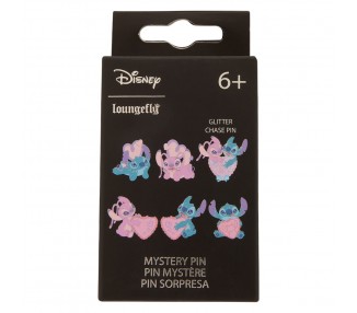 Blind Box Mystery Enamel Pin Angel & Stitch Disney Loungefly surtido