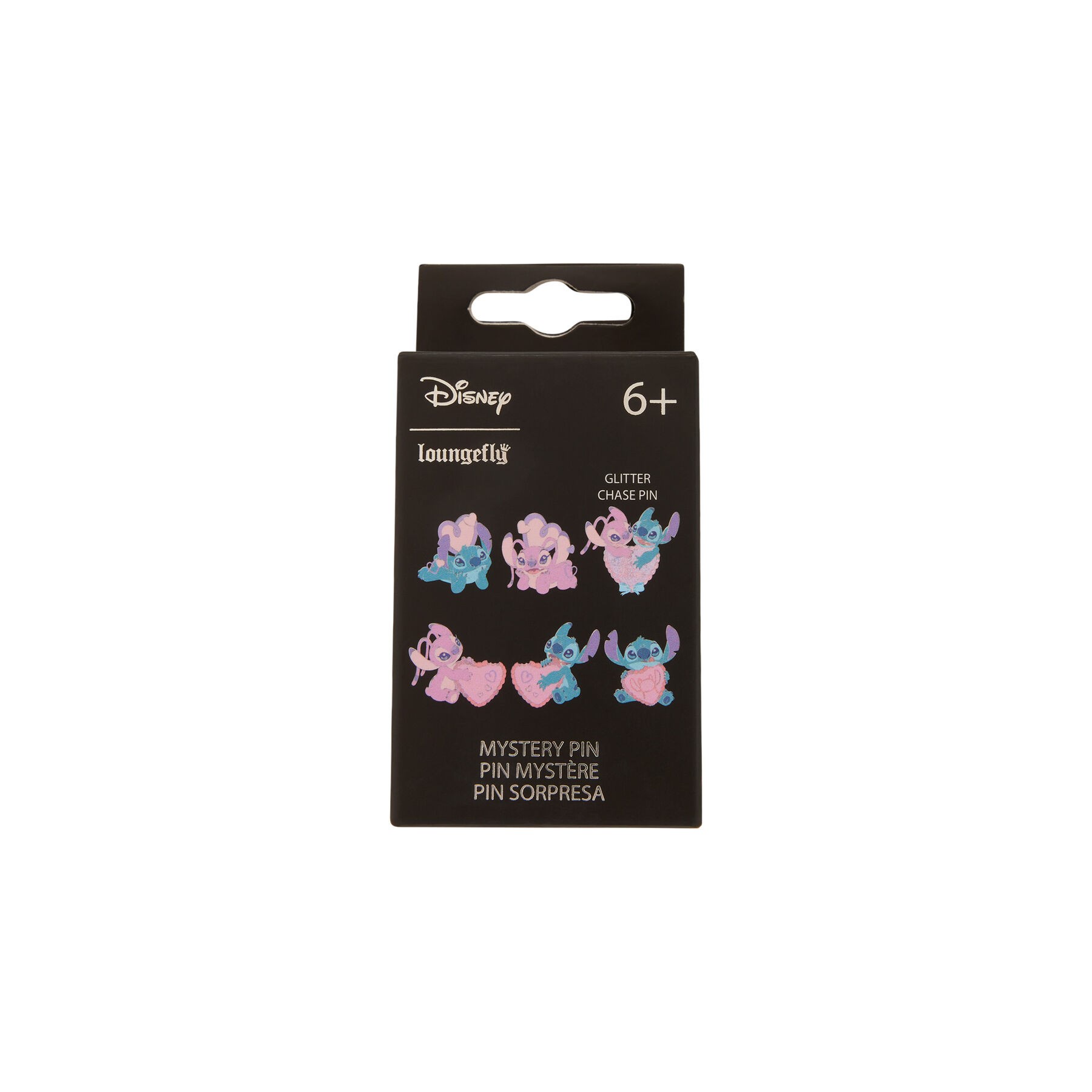 Blind Box Mystery Enamel Pin Angel & Stitch Disney Loungefly surtido