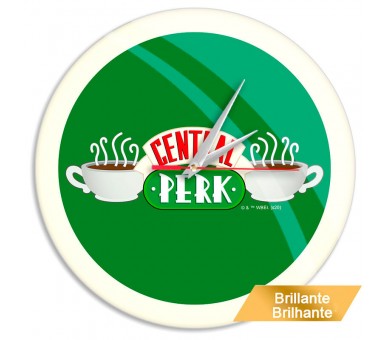 Reloj pared Central Perk Friends