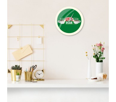 Reloj pared Central Perk Friends