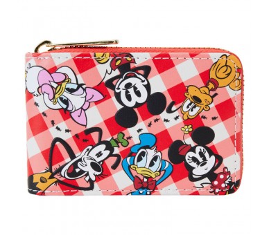 Cartera Picnic Blanket Mickey & Friends Disney Loungefly
