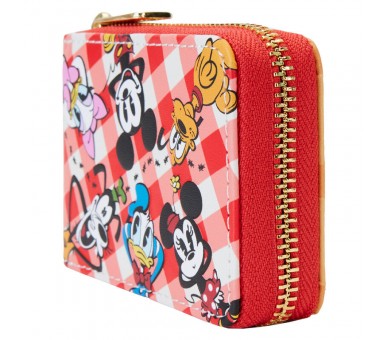 Cartera Picnic Blanket Mickey & Friends Disney Loungefly