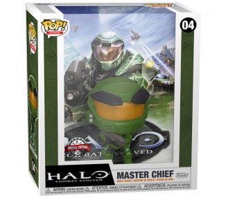Figura POP Halo Master Chief Exclusive