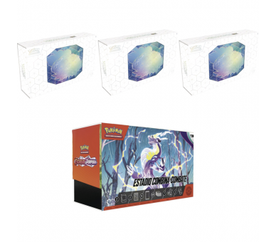 Por cada 3 Terapagos ex GRATIS 1 Estadio Combina y Combate