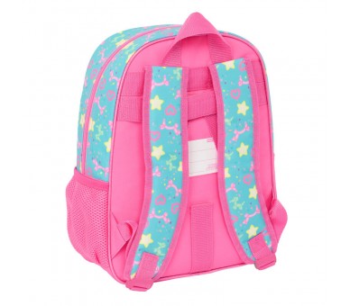 Mochila Confetti La Casa de Muñecas de Gabby 34cm adaptable