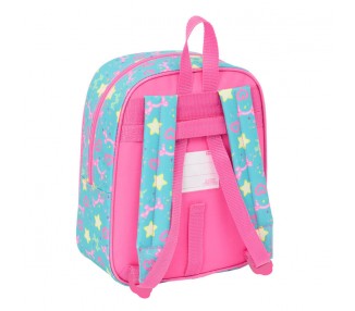 Mochila Confetti La Casa de Muñecas de Gabby 27cm adaptable