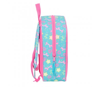 Mochila Confetti La Casa de Muñecas de Gabby 27cm adaptable