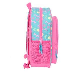 Mochila Confetti La Casa de Muñecas de Gabby 38cm adaptable