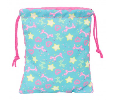 Saco merienda La Casa de Muñecas de Gabby 25cm