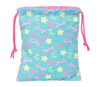 Saco merienda La Casa de Muñecas de Gabby 25cm