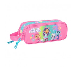 Portatodo Confetti La Casa de Muñecas de Gabby doble