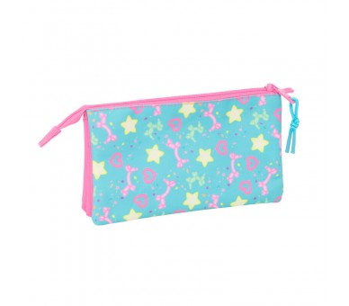 Portatodo Confetti La Casa de Muñecas de Gabby triple