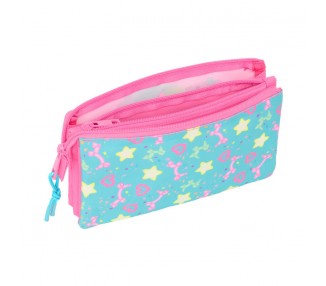 Portatodo Confetti La Casa de Muñecas de Gabby triple