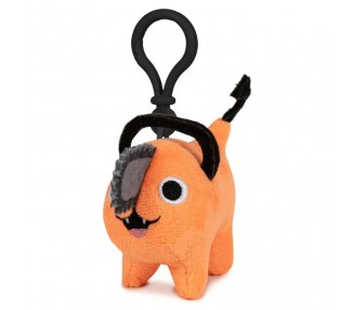 Llavero peluche Pochita Chainsaw Man 10cm
