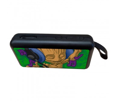 Altavoz portatil inalambrico Groot Guardianes de la Galaxia Marvel