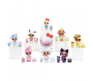 Capsula sorpresa L.O.L. Surprise Loves Hello Kitty & Friends surtido