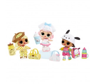 Capsula sorpresa L.O.L. Surprise Loves Hello Kitty & Friends surtido