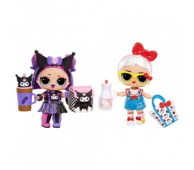 Capsula sorpresa L.O.L. Surprise Loves Hello Kitty & Friends surtido